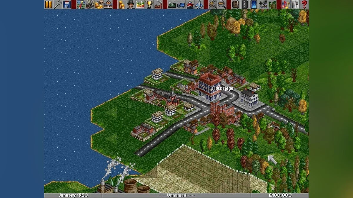 Скриншот из игры Transport Tycoon Deluxe - 8