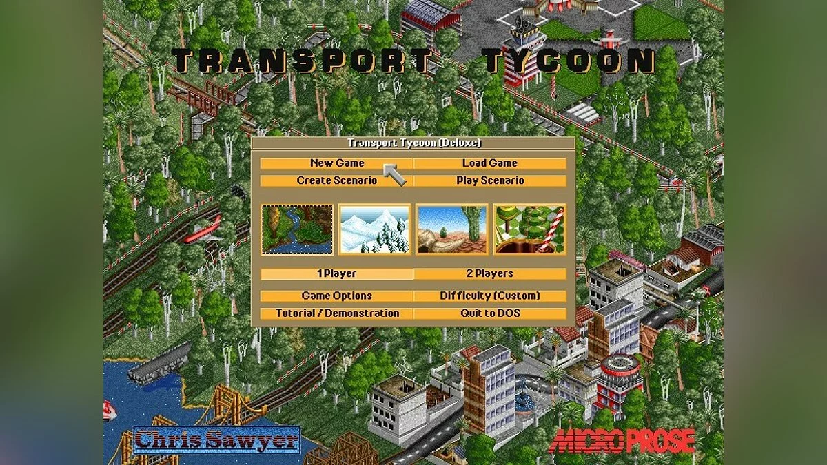 Скриншот из игры Transport Tycoon Deluxe - 3