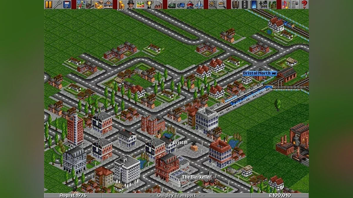 Скриншот из игры Transport Tycoon Deluxe - 9