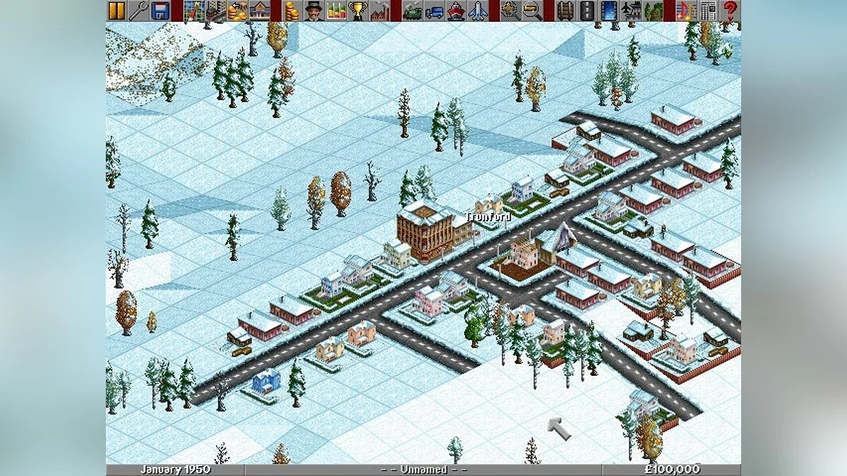 Скриншот из игры Transport Tycoon Deluxe - 10