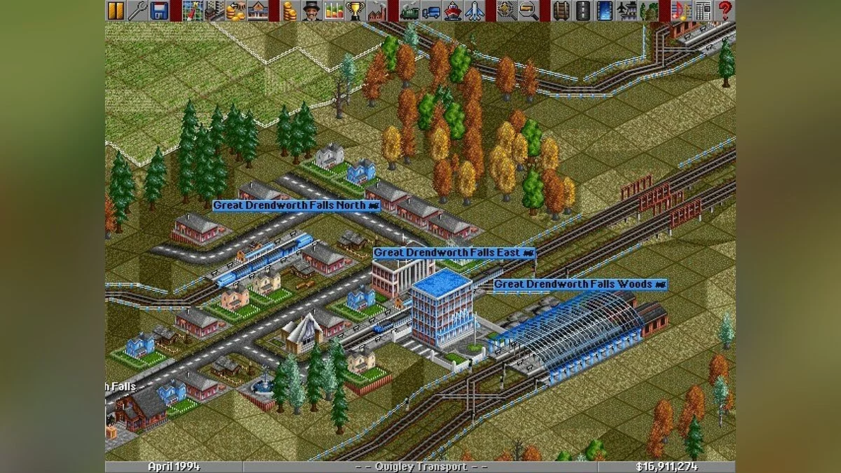 Скриншот из игры Transport Tycoon Deluxe - 4