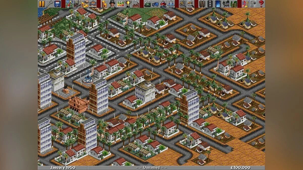 Скриншот из игры Transport Tycoon Deluxe - 2