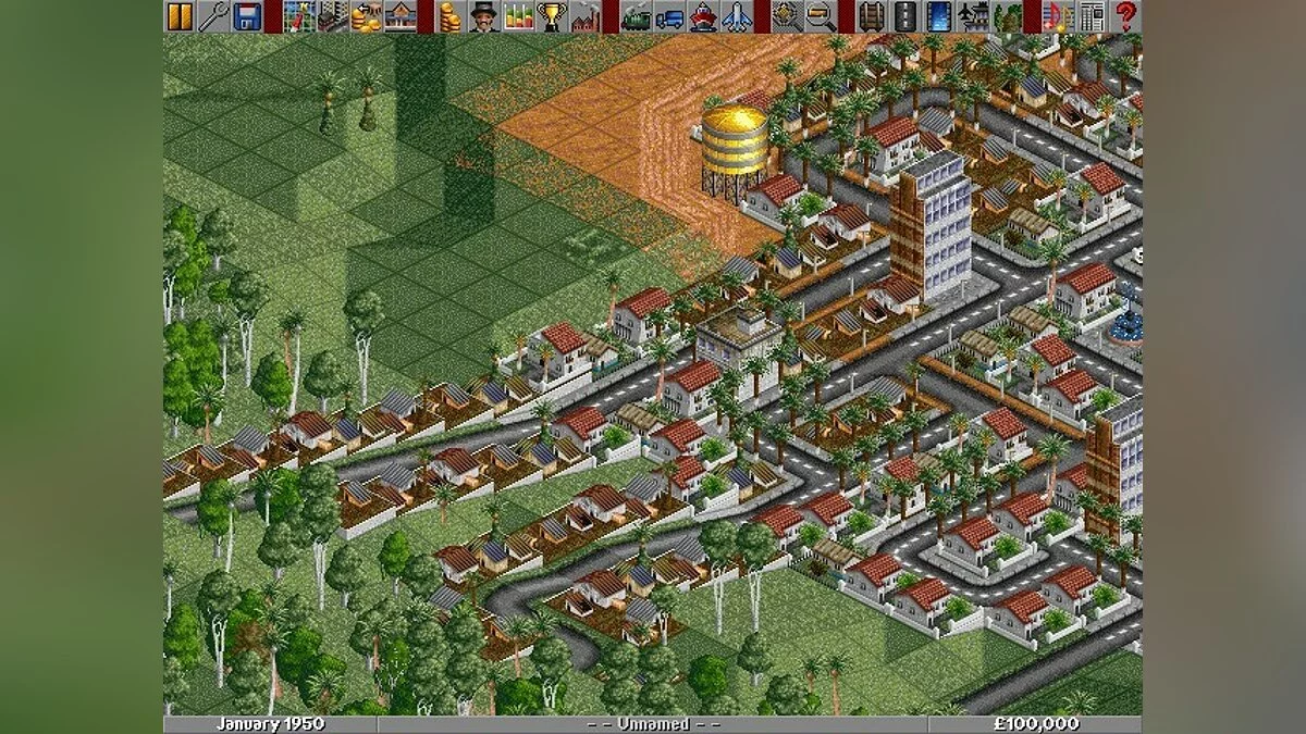 Скриншот из игры Transport Tycoon Deluxe - 7