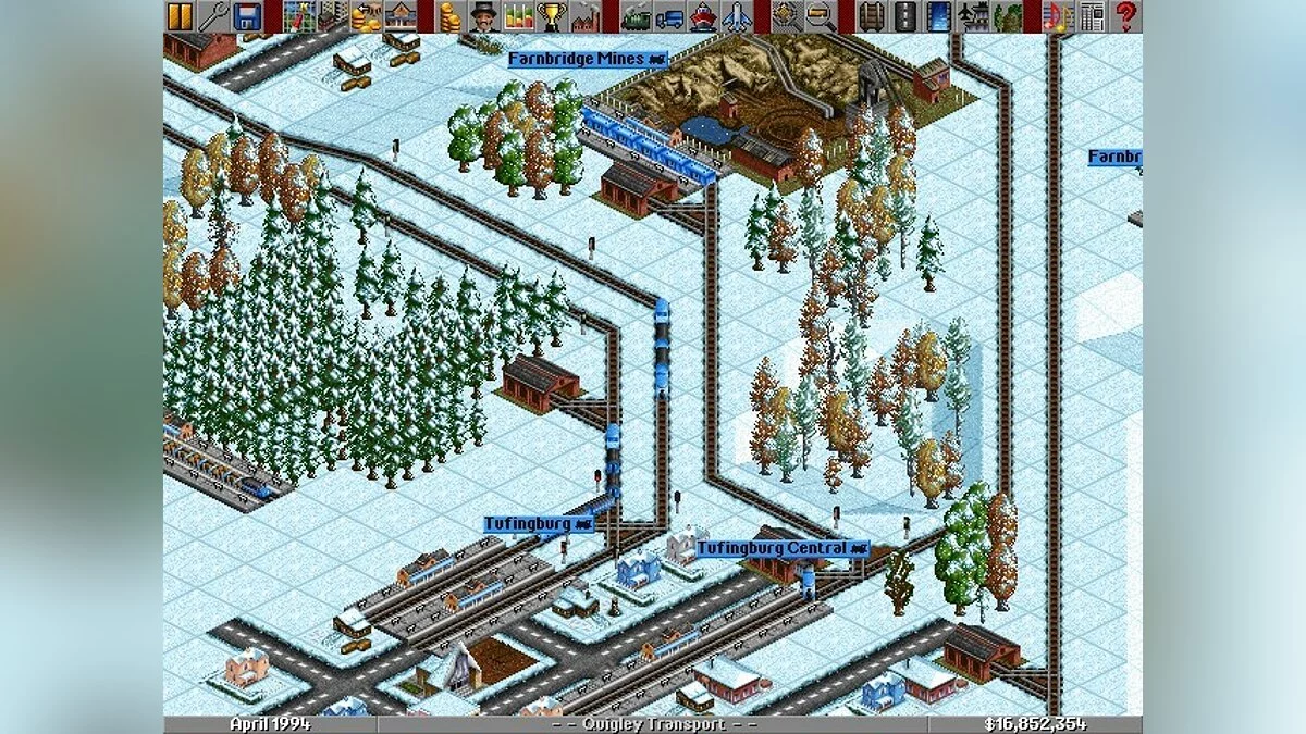 Скриншот из игры Transport Tycoon Deluxe - 6