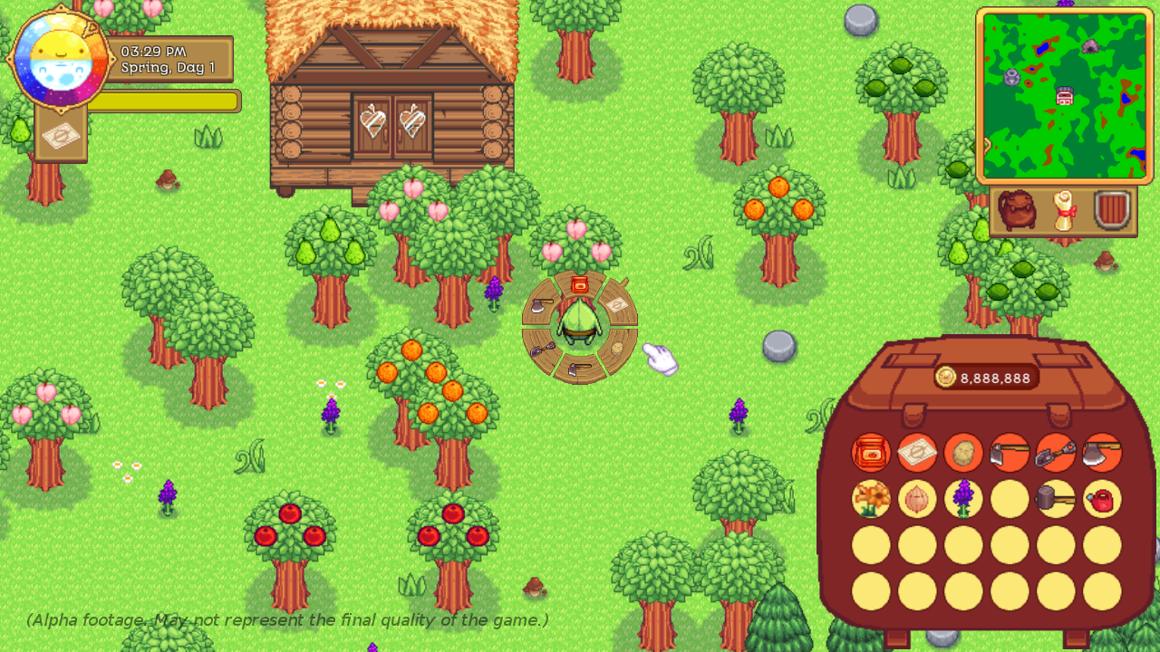 Скриншот из игры SeedScape - 1