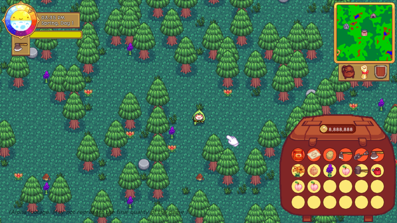 Скриншот из игры SeedScape - 2