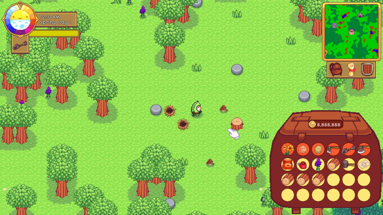 Скриншот из игры SeedScape - 3