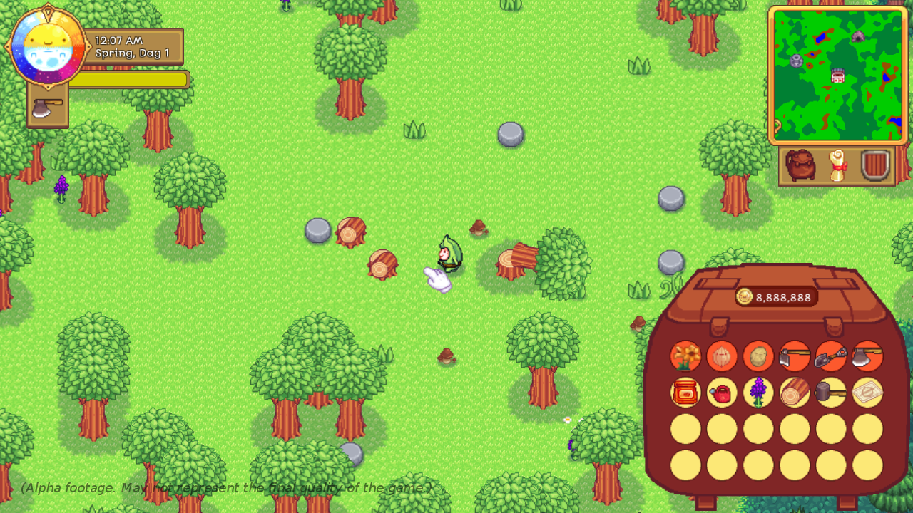 Скриншот из игры SeedScape - 4