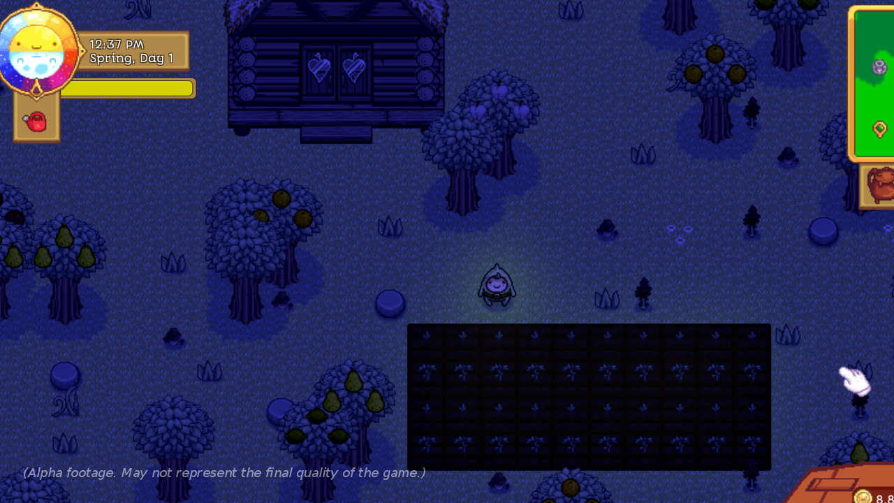 Скриншот из игры SeedScape - 5