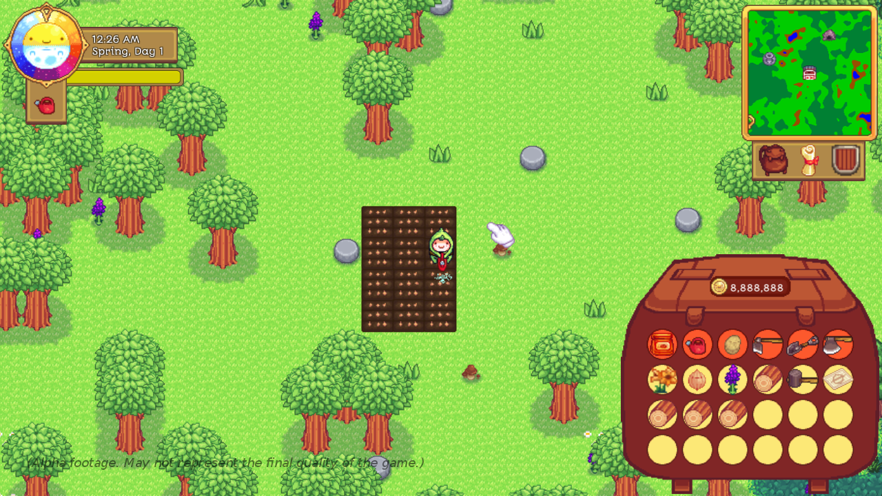 Скриншот из игры SeedScape - 6