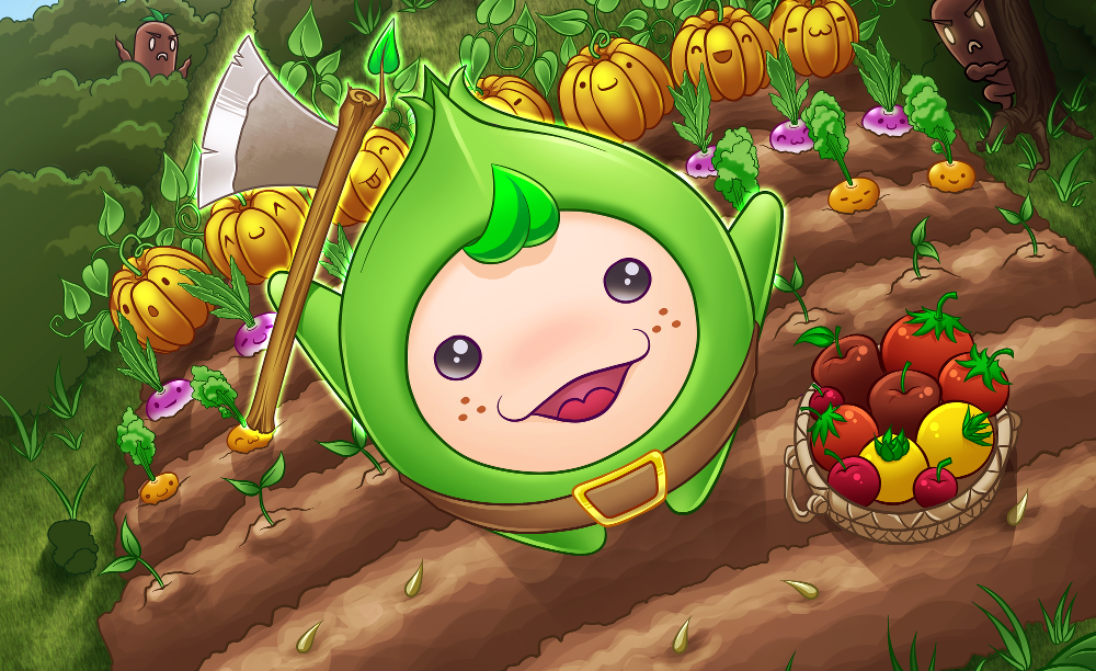 Скриншот из игры SeedScape - 8