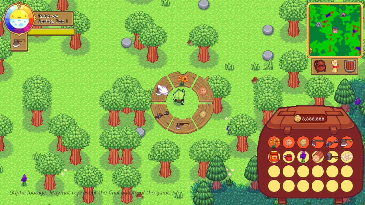 Скриншот из игры SeedScape - 9