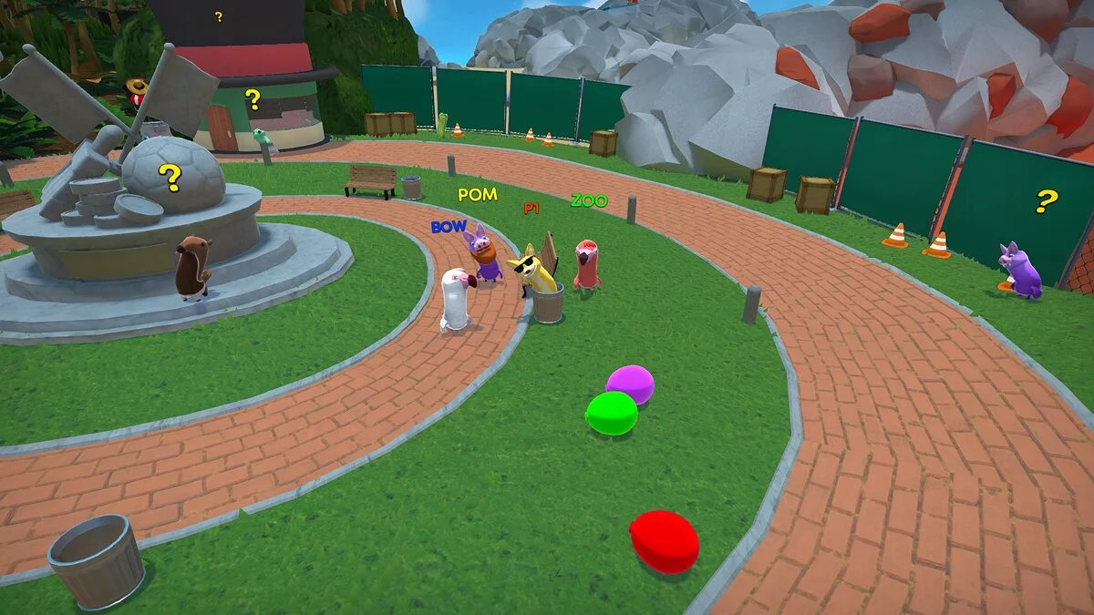 Скриншот из игры Sausage Sports Club - 16