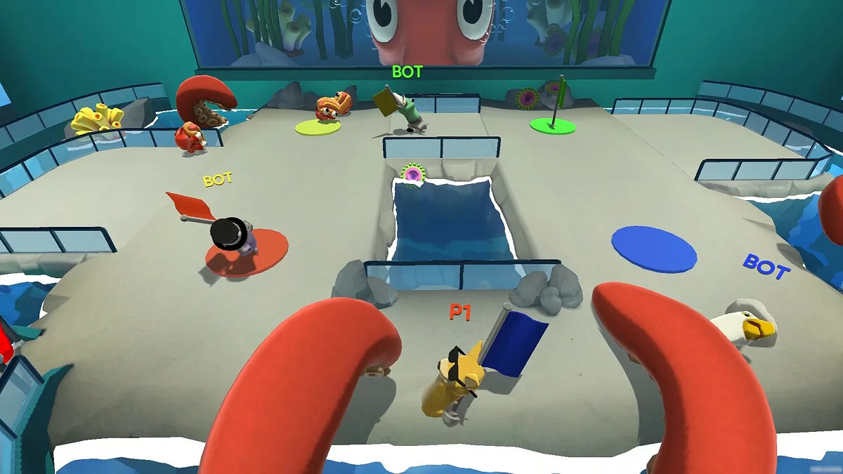 Скриншот из игры Sausage Sports Club - 14