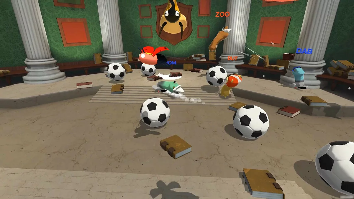 Скриншот из игры Sausage Sports Club - 18