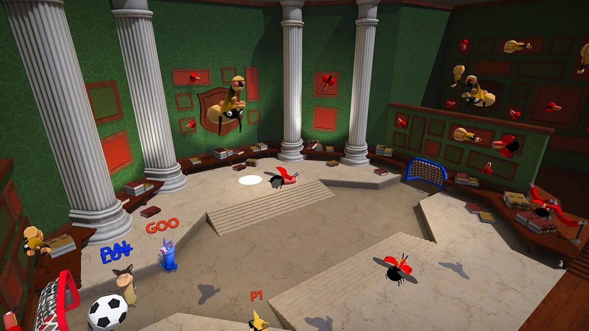 Скриншот из игры Sausage Sports Club - 12
