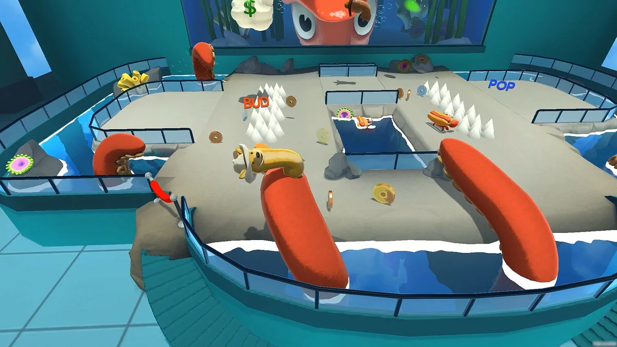 Скриншот из игры Sausage Sports Club - 11