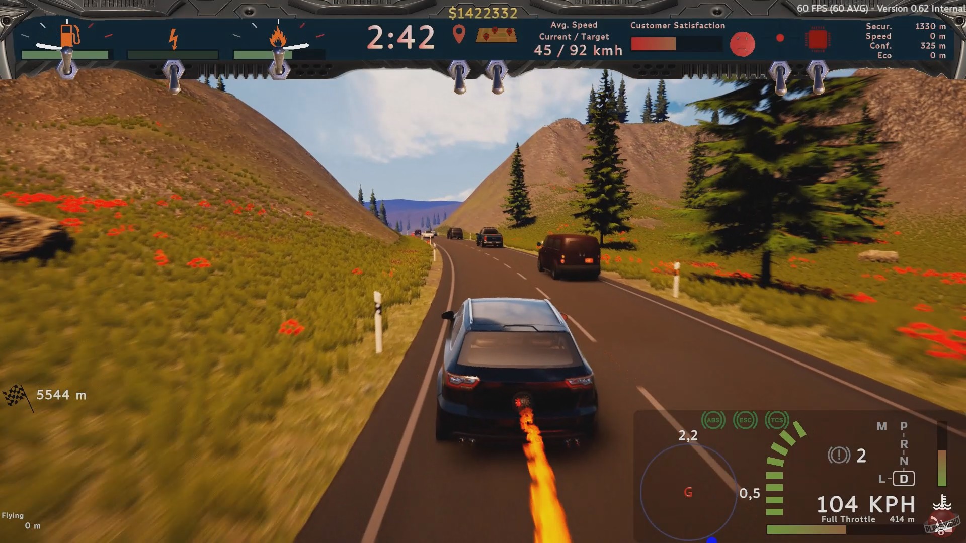 Скриншот из игры Youmandriver - 4