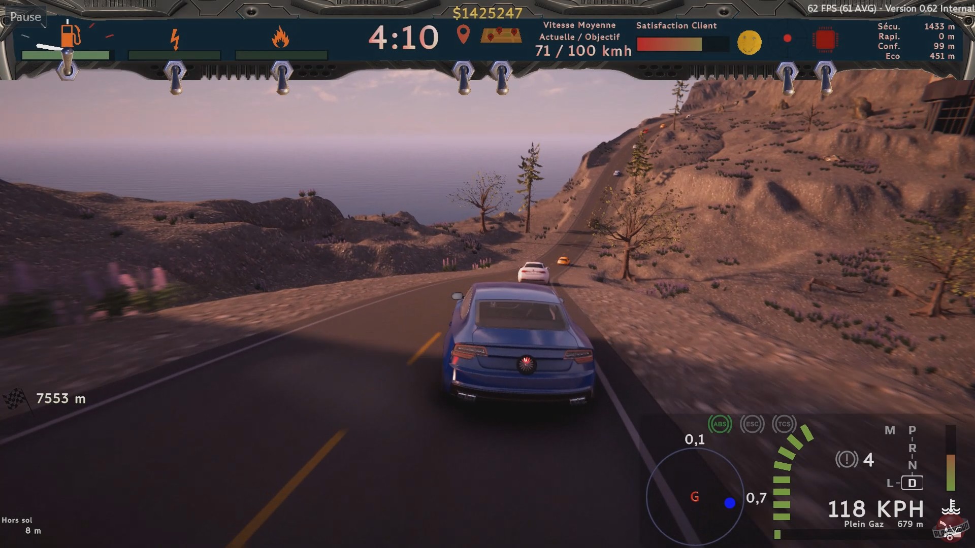 Скриншот из игры Youmandriver - 1