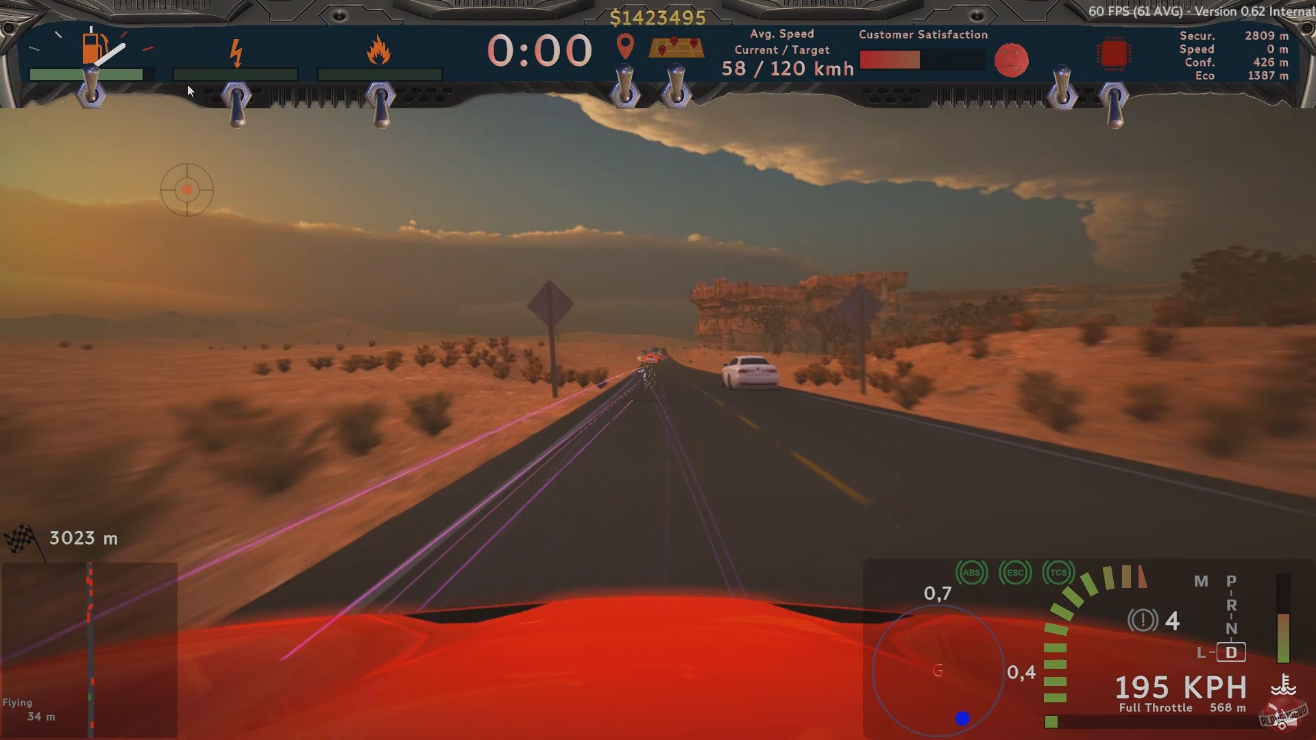 Скриншот из игры Youmandriver - 12