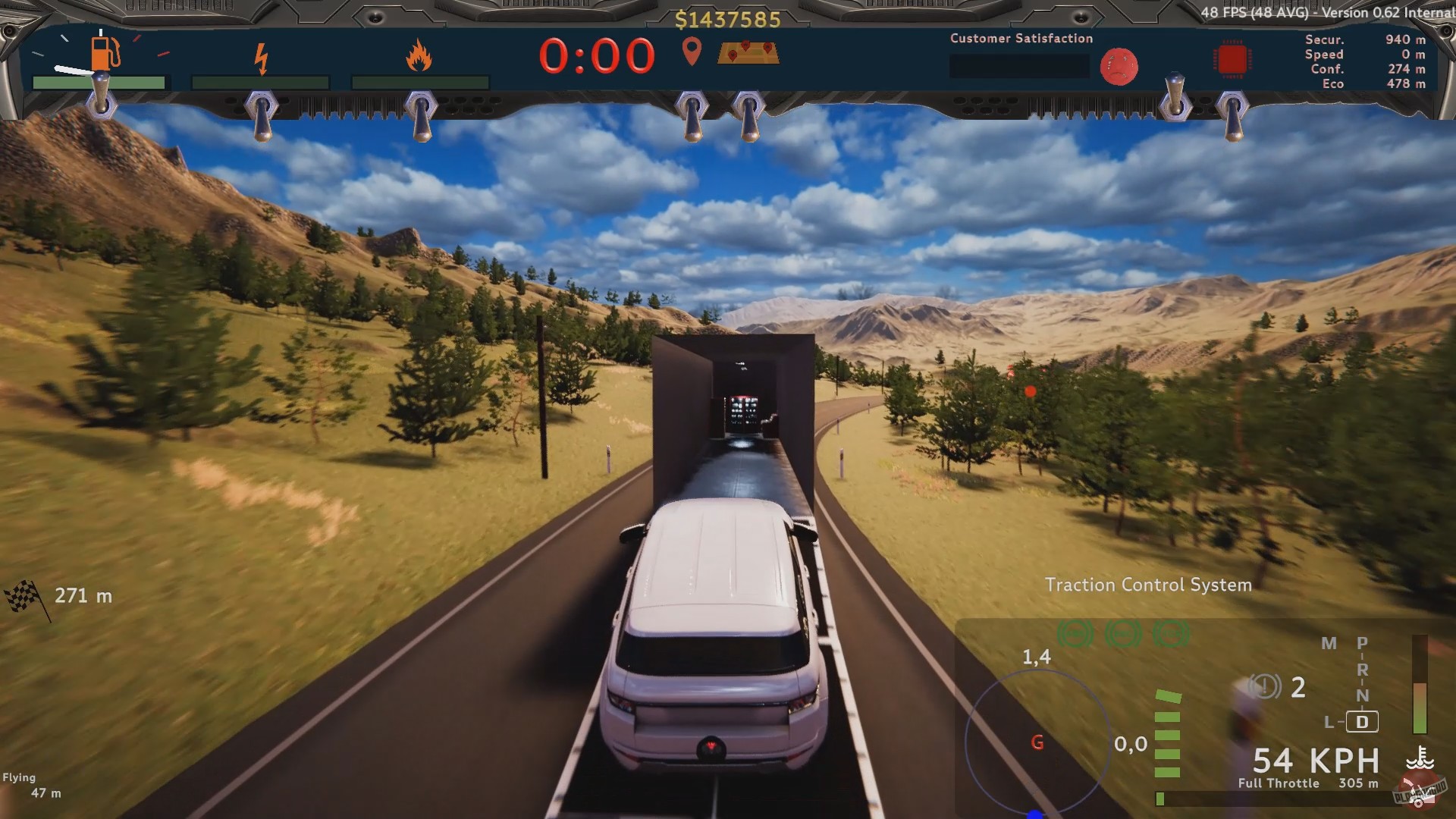 Скриншот из игры Youmandriver - 13