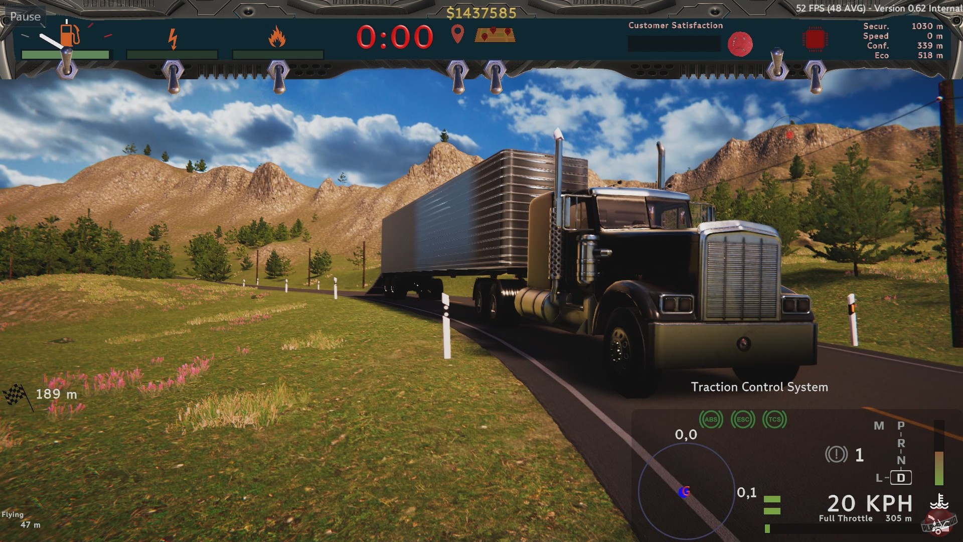 Скриншот из игры Youmandriver - 8