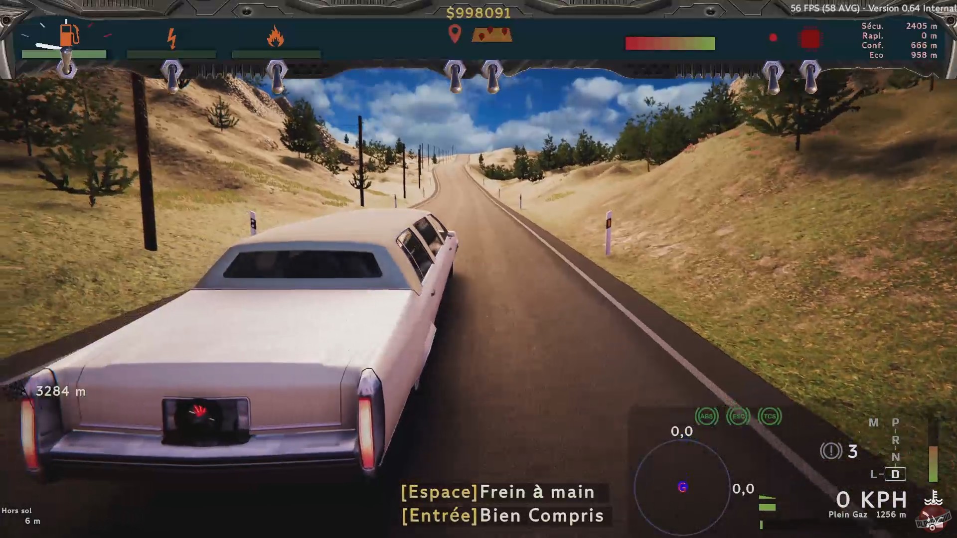 Скриншот из игры Youmandriver - 9