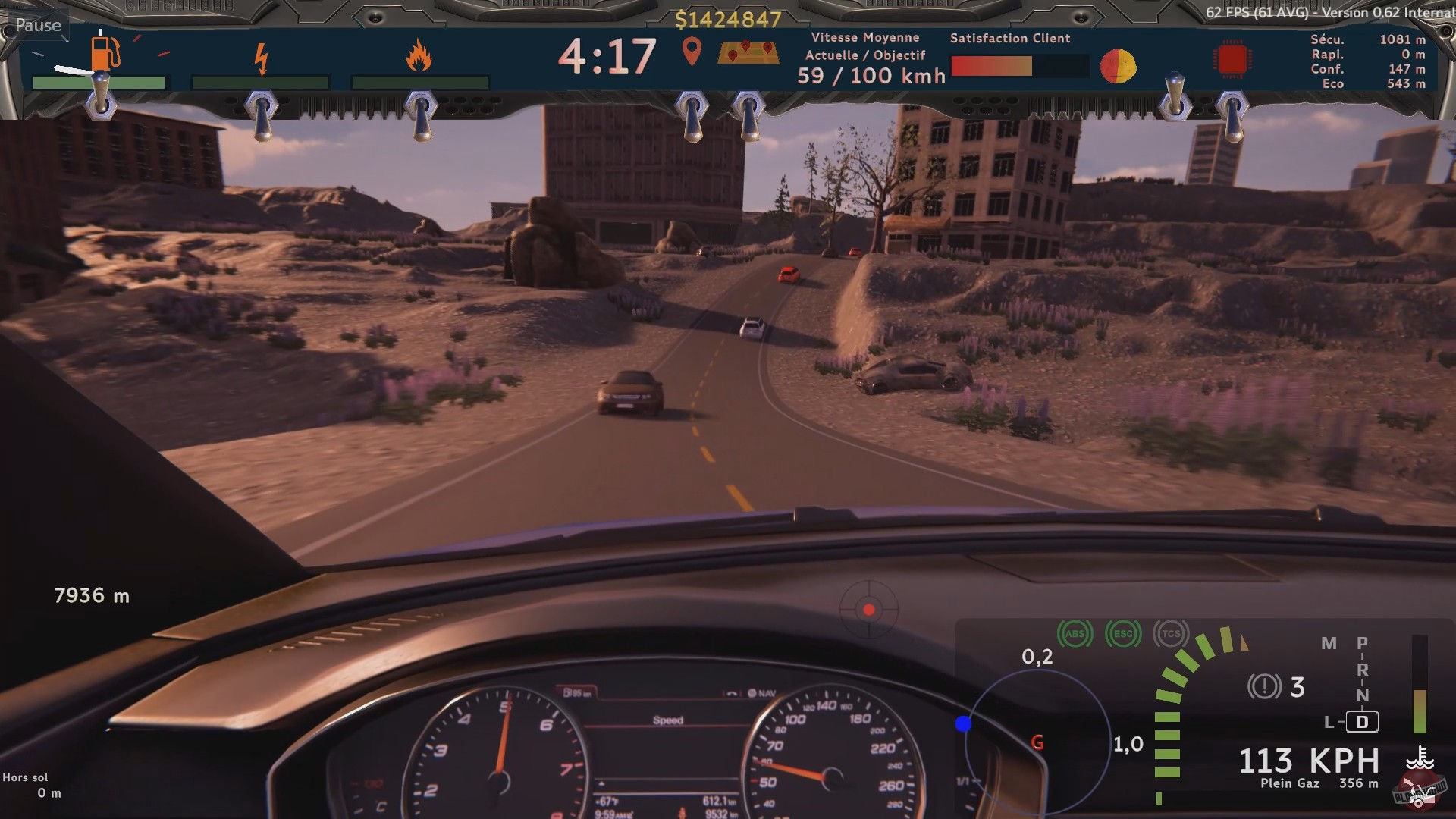 Скриншот из игры Youmandriver - 3