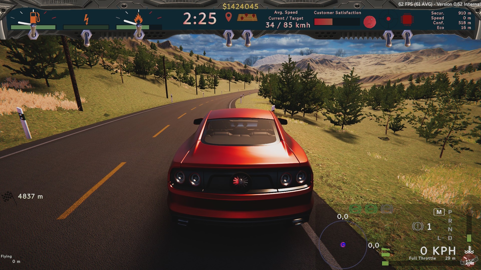 Скриншот из игры Youmandriver - 6