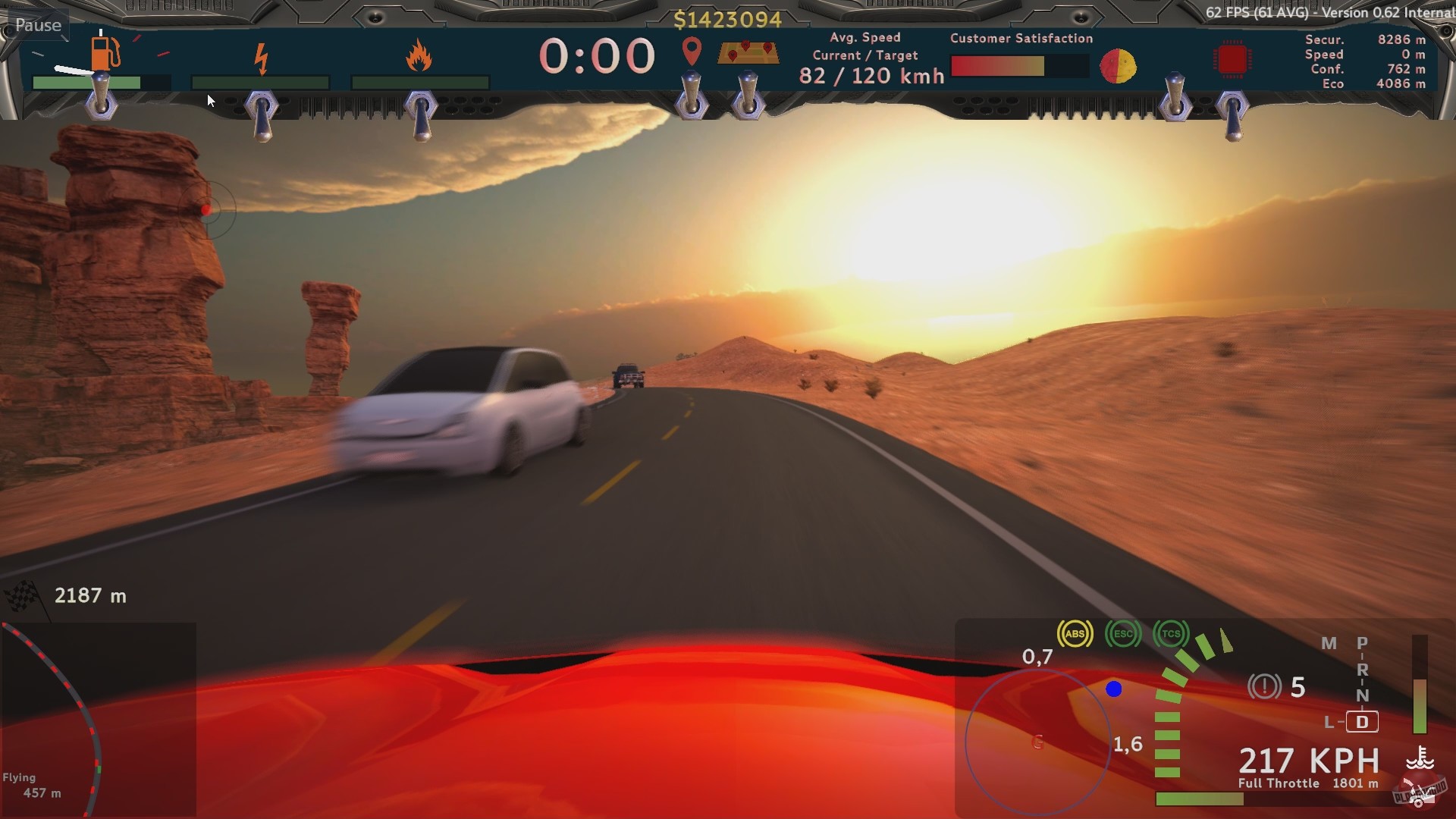 Скриншот из игры Youmandriver - 7