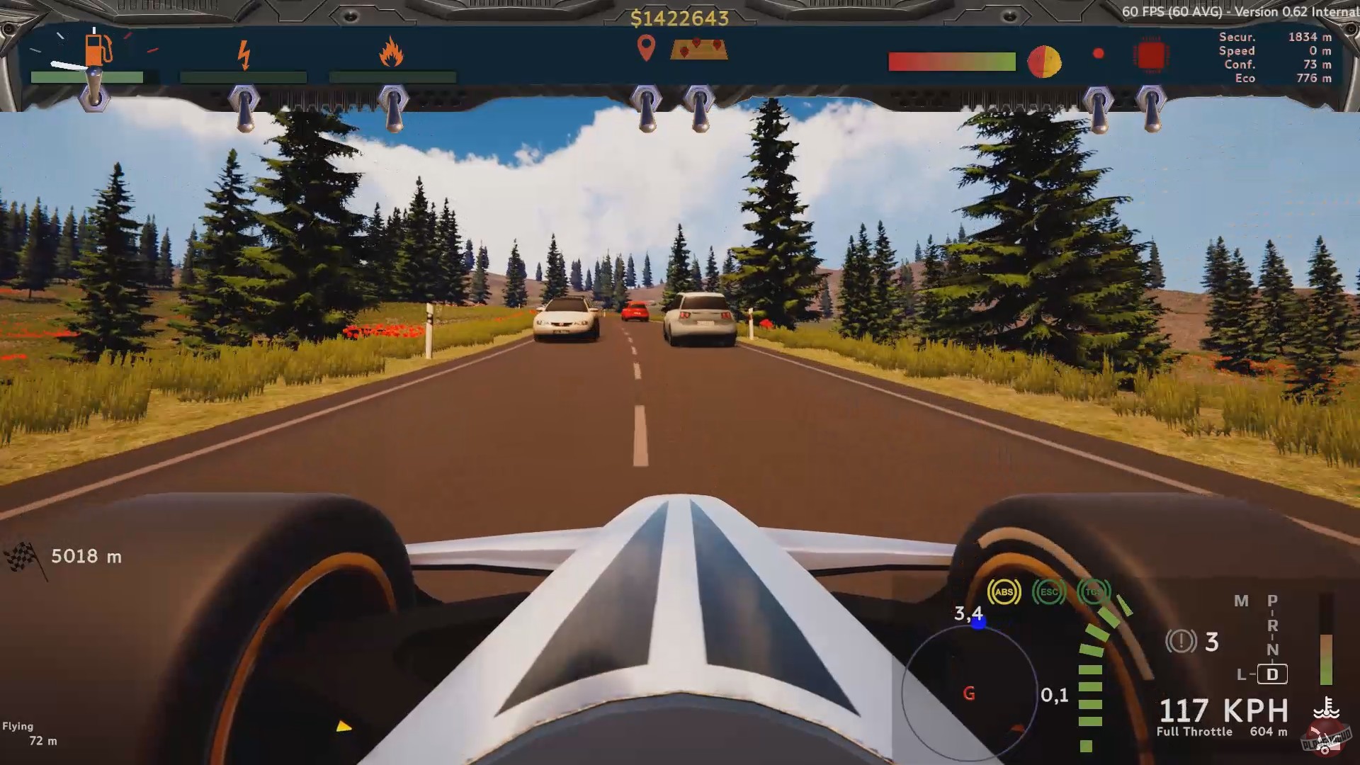 Скриншот из игры Youmandriver - 5