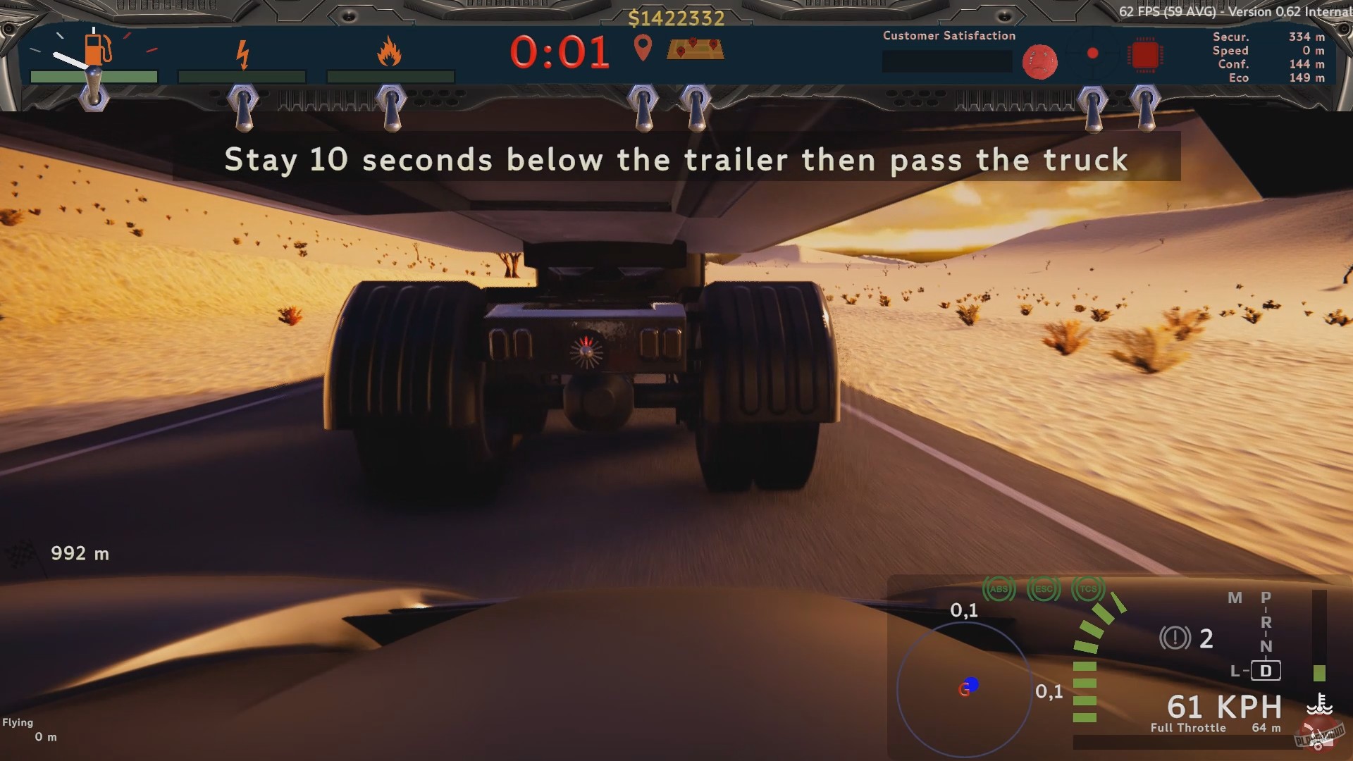 Скриншот из игры Youmandriver - 11