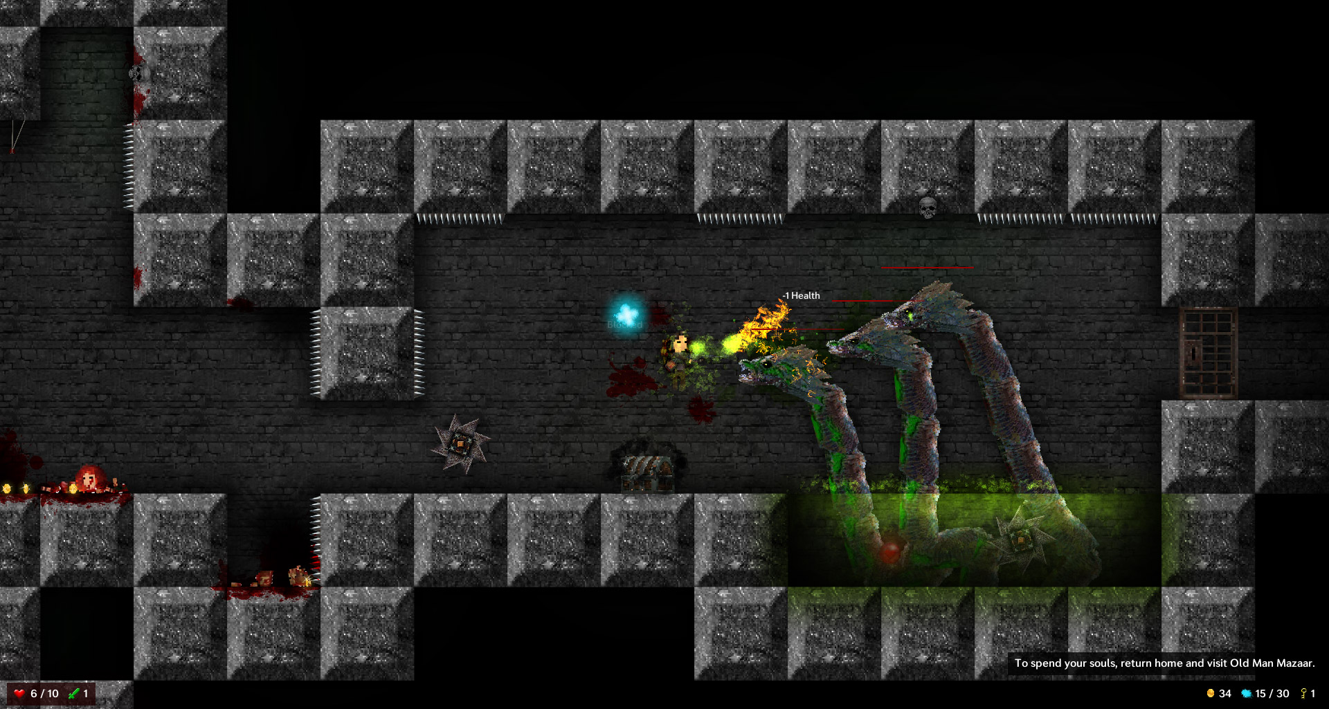 Скриншот из игры Tallowmere - 27