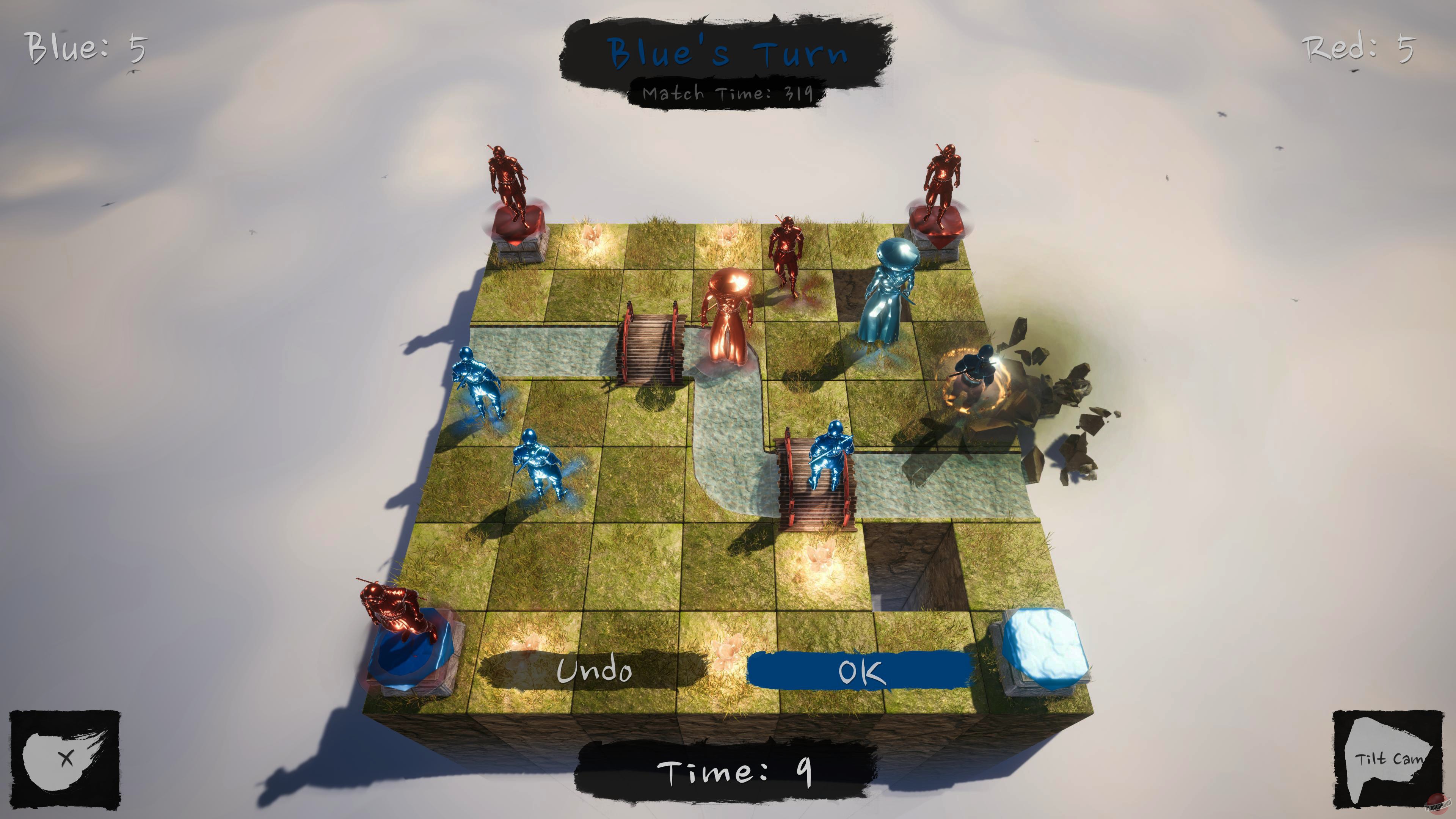 Скриншот из игры Power Pushout - 11