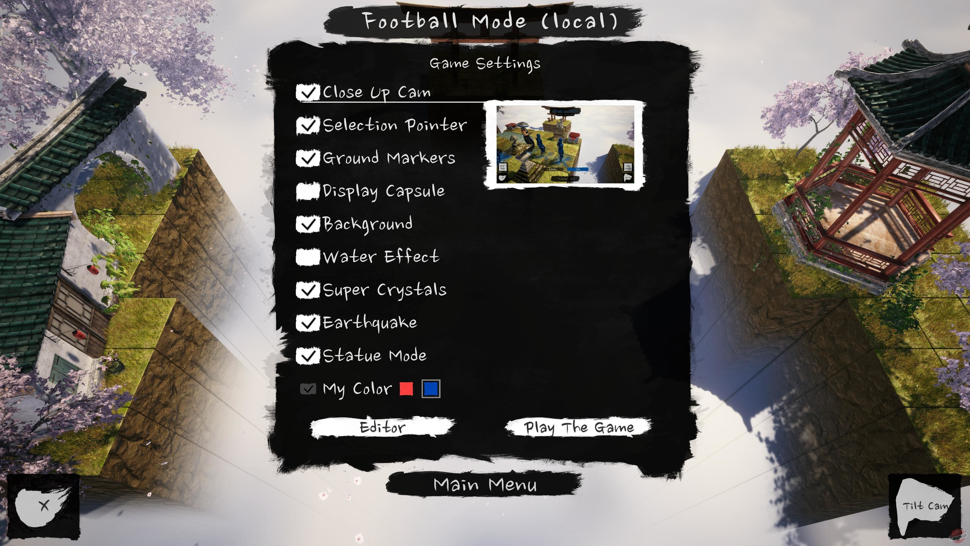 Скриншот из игры Power Pushout - 7