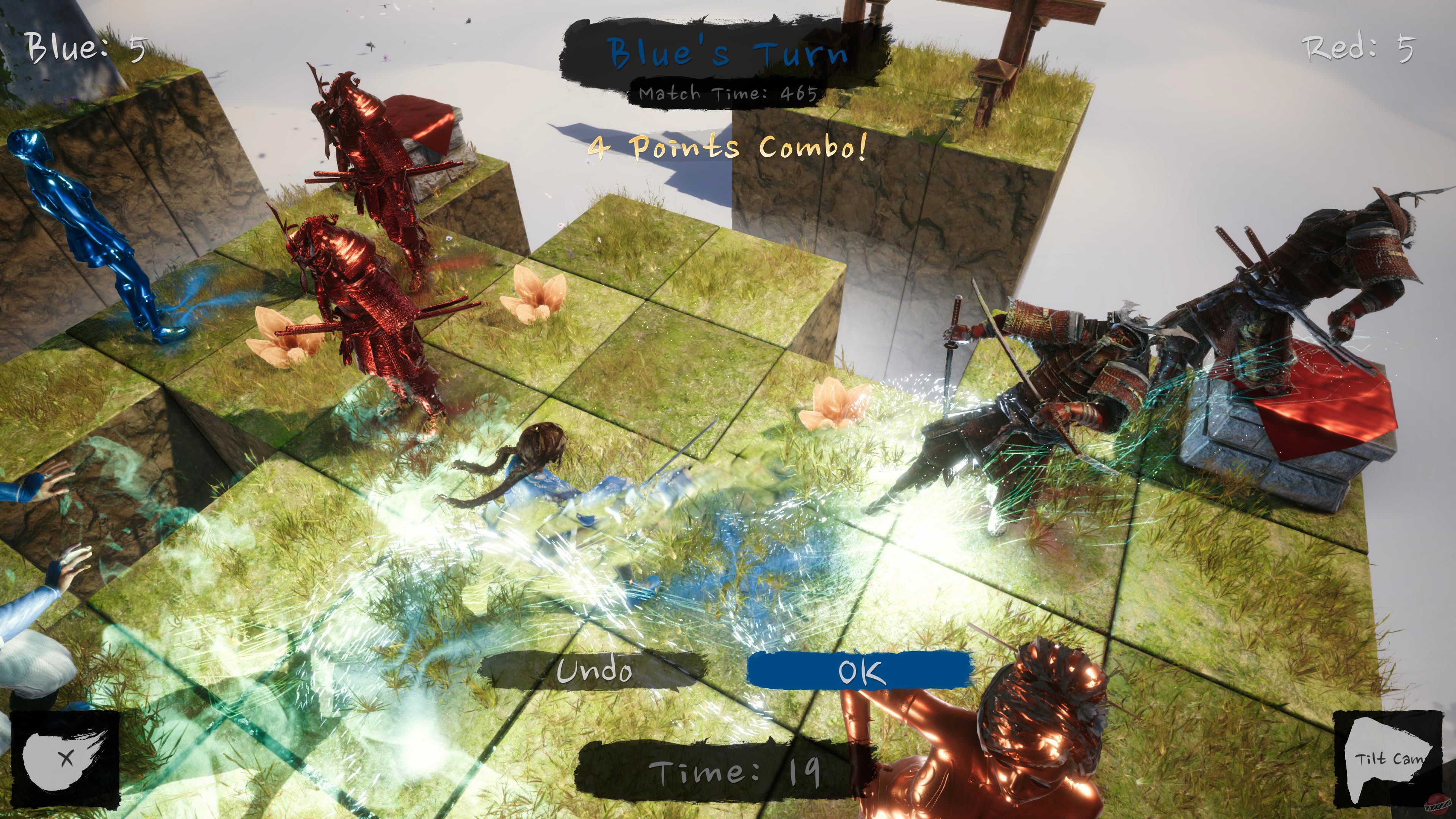 Скриншот из игры Power Pushout - 2