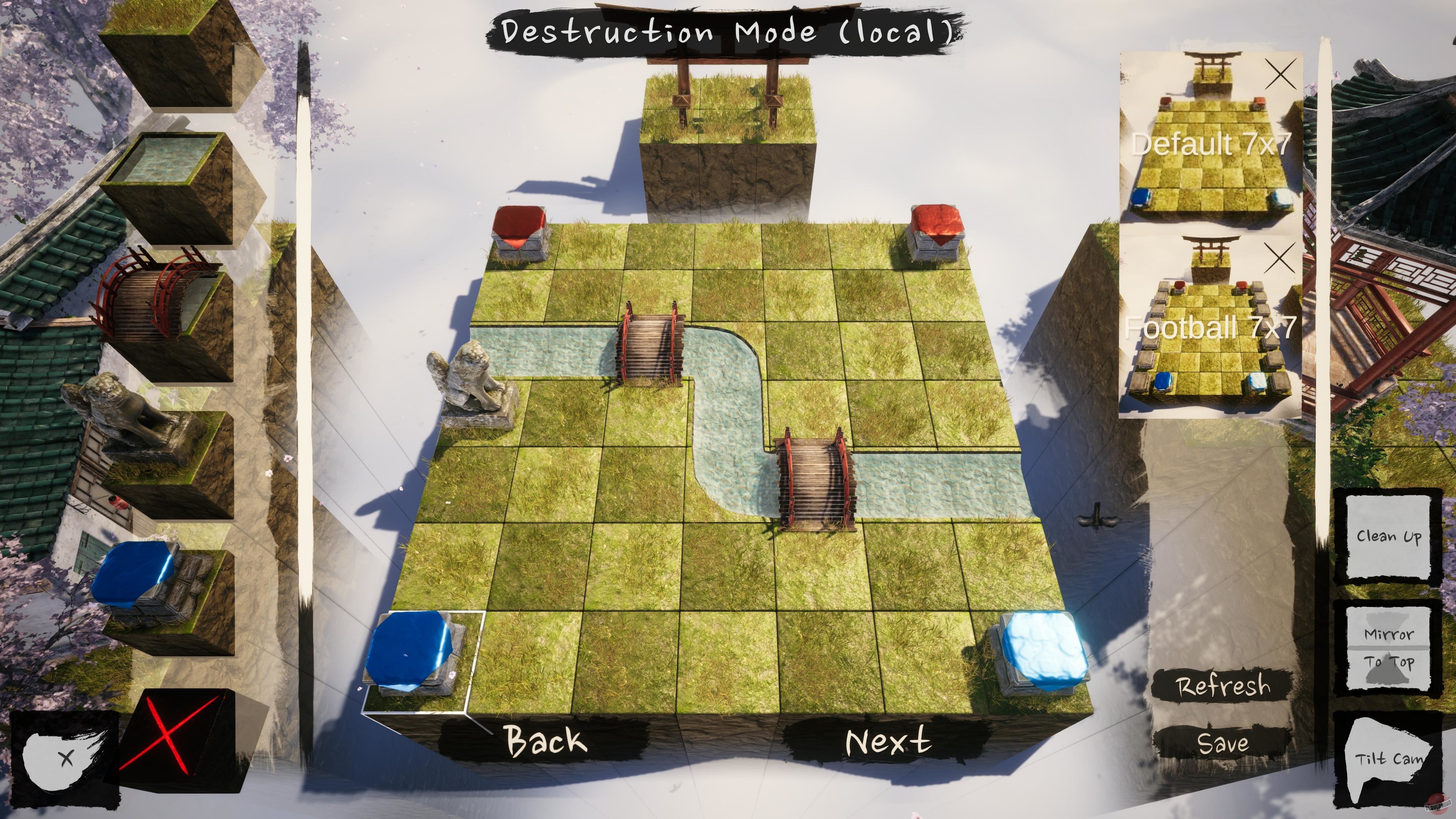 Скриншот из игры Power Pushout - 8