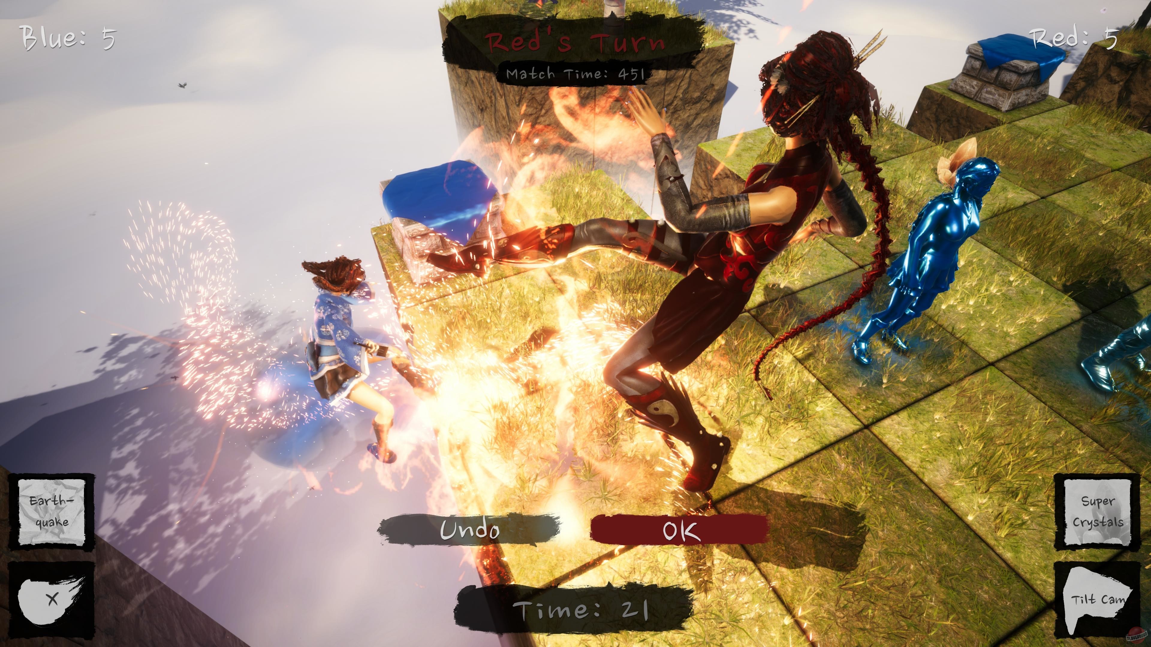 Скриншот из игры Power Pushout - 3