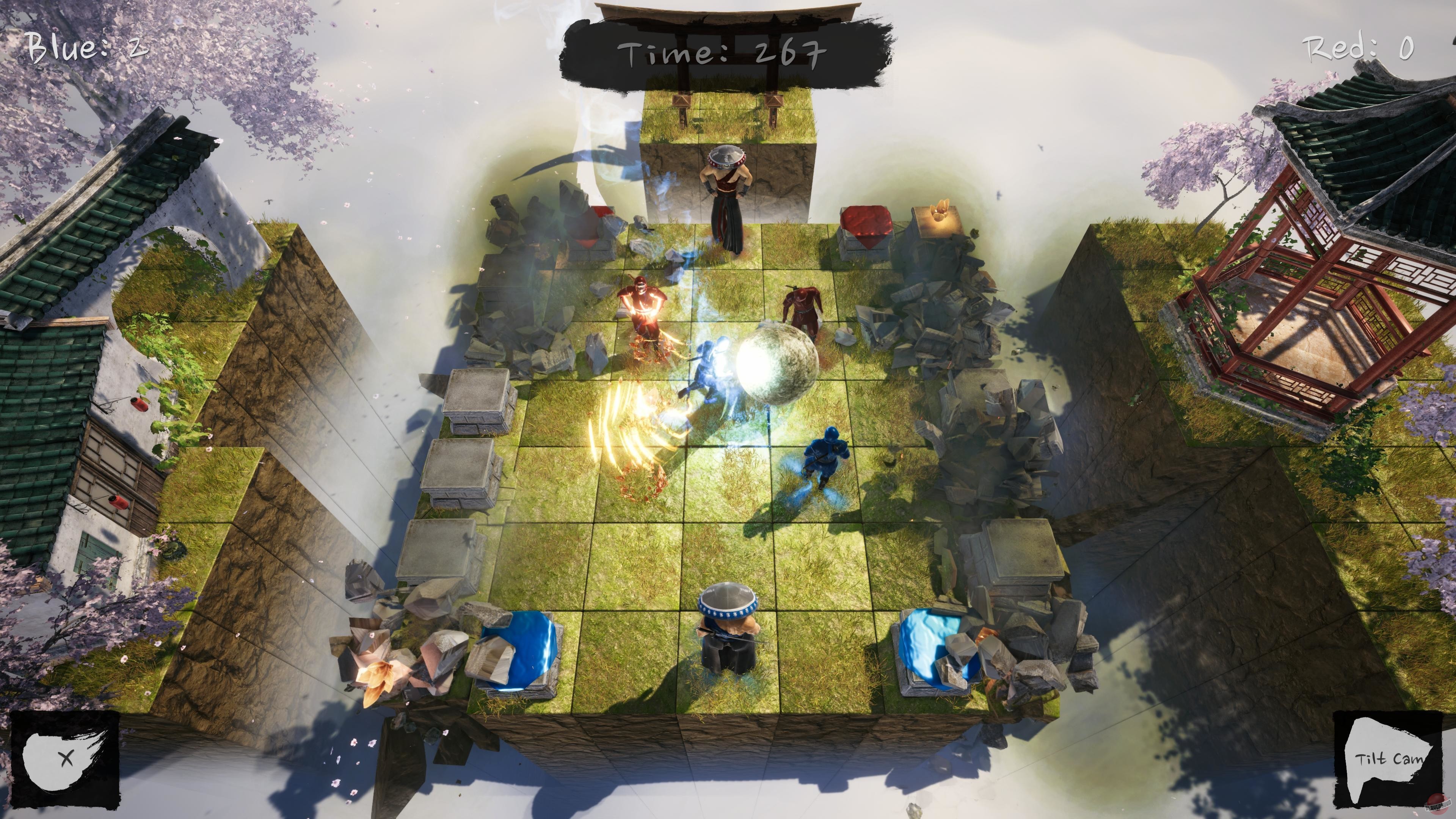 Скриншот из игры Power Pushout - 10