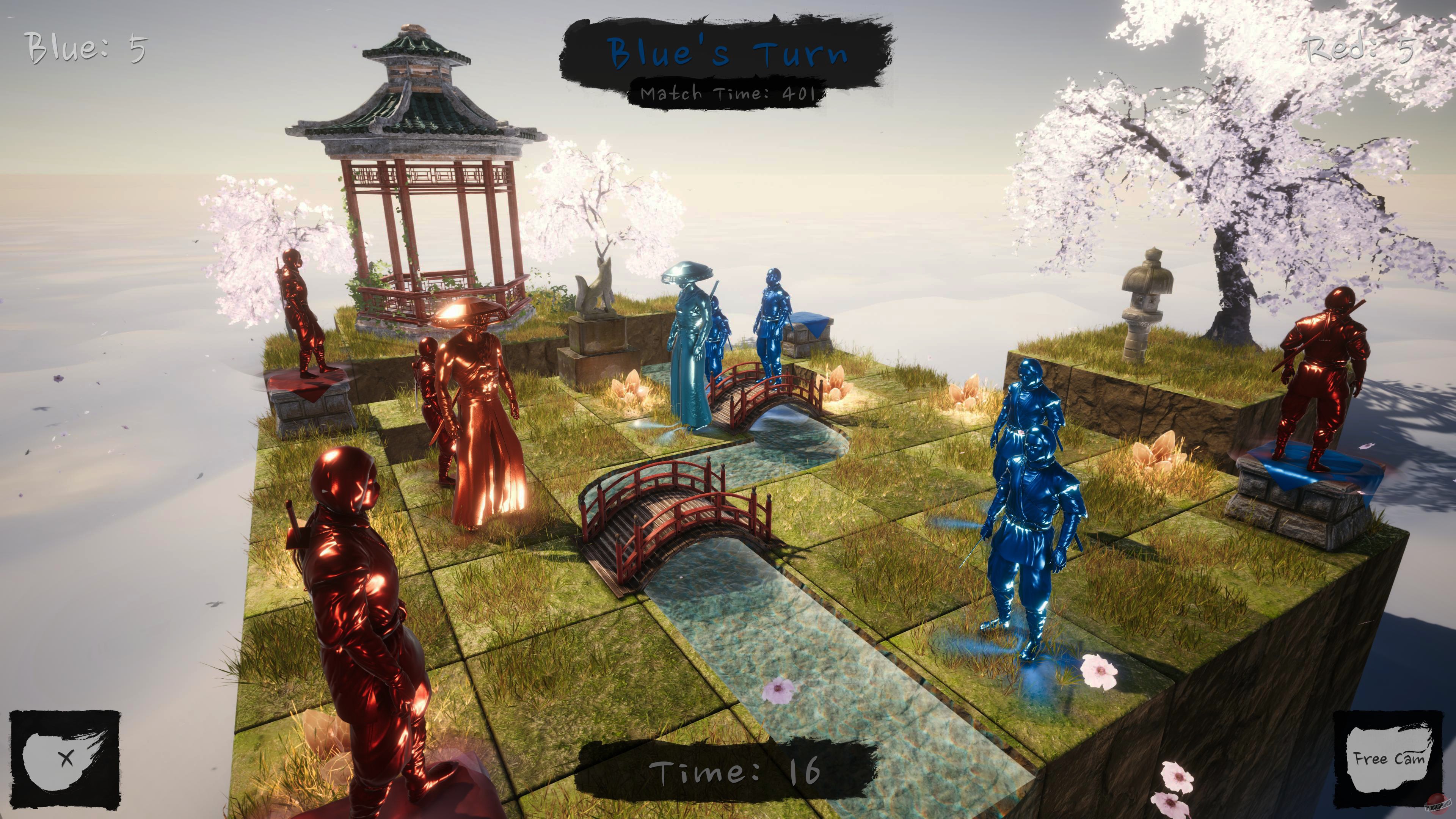 Скриншот из игры Power Pushout - 4