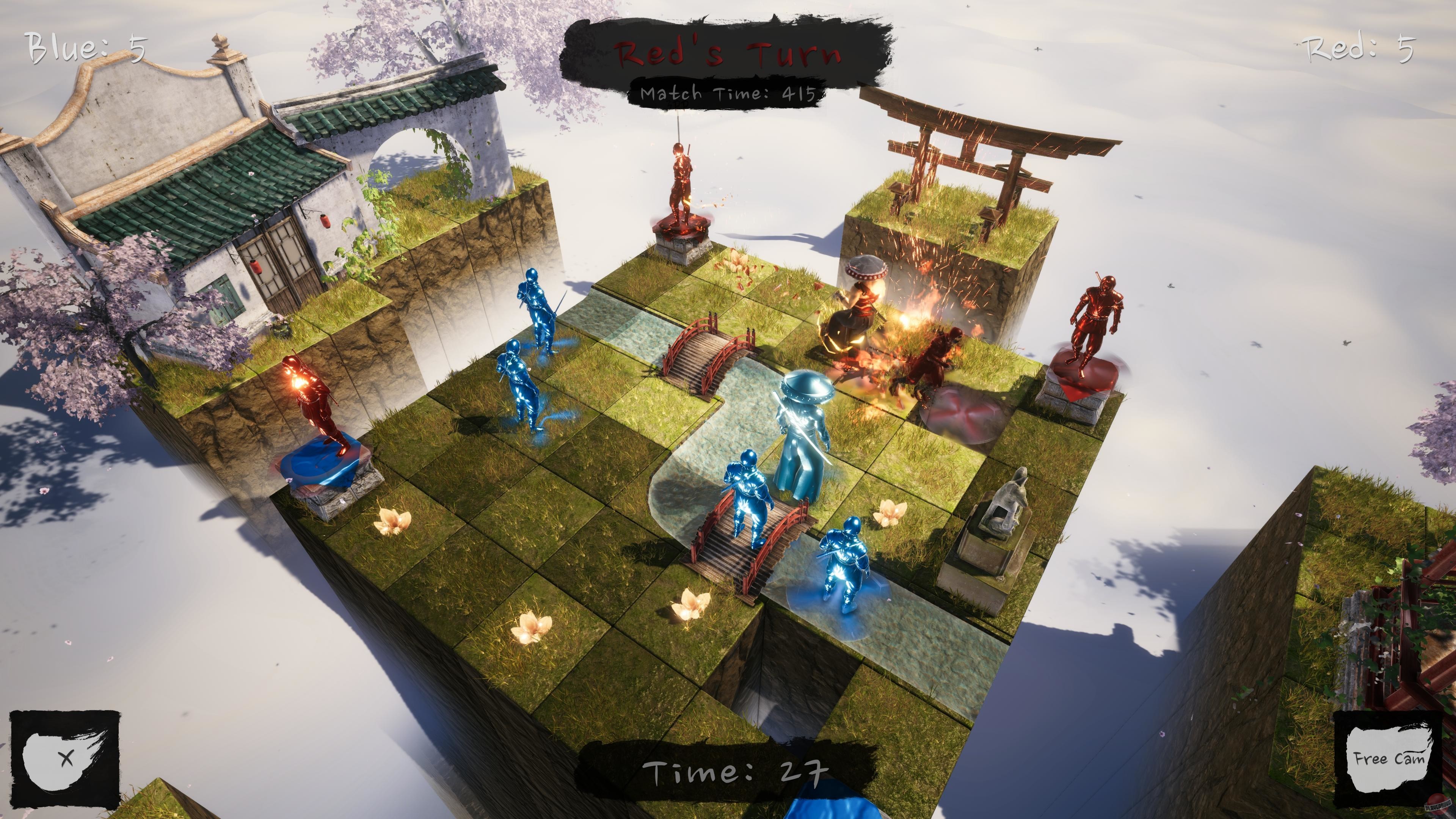 Скриншот из игры Power Pushout - 9