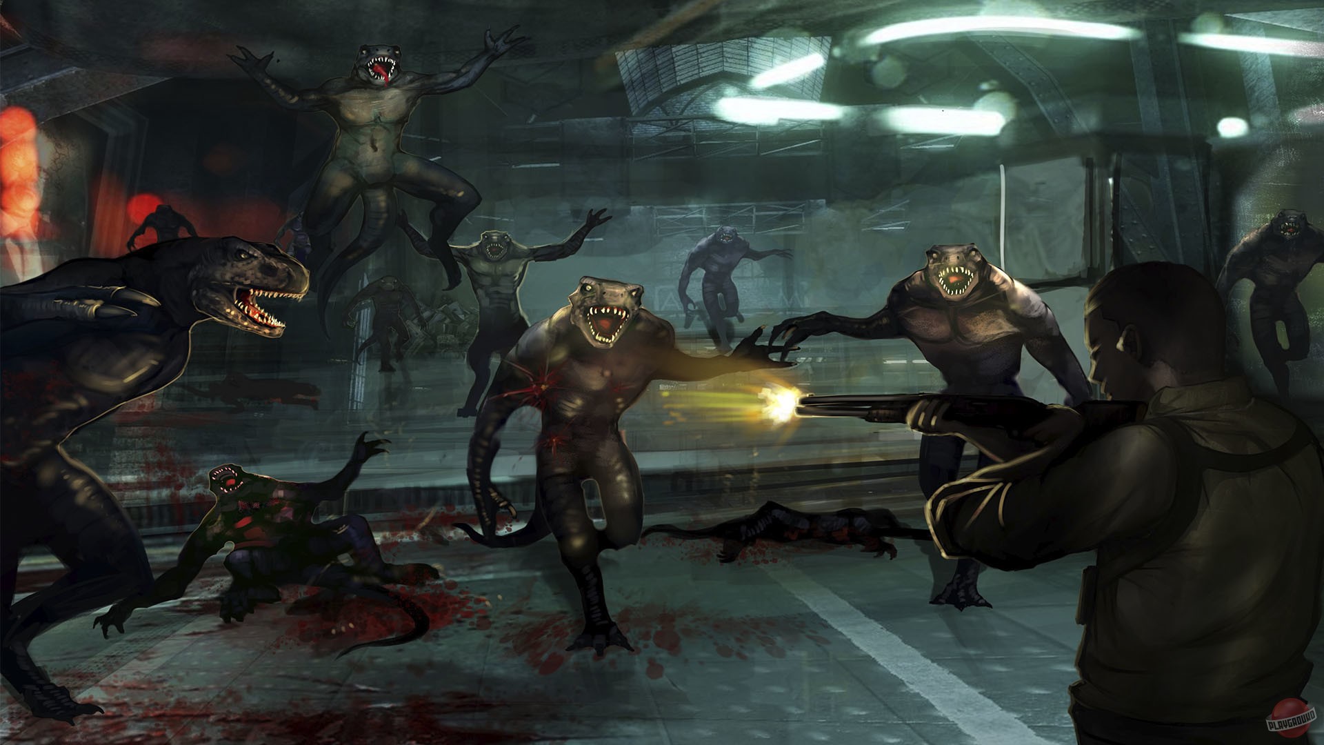 Скриншот из игры Domination - 10