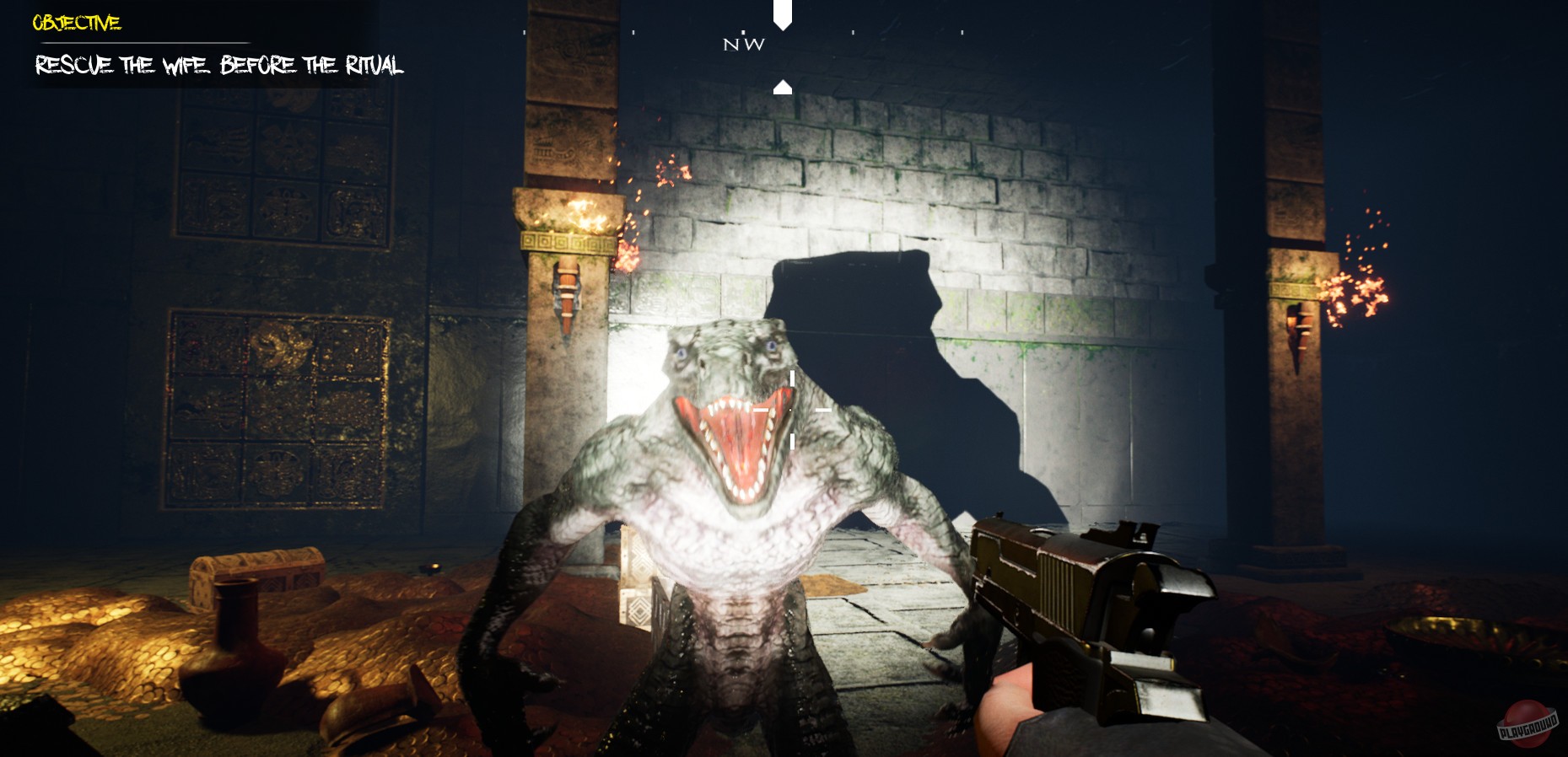 Скриншот из игры Domination - 5