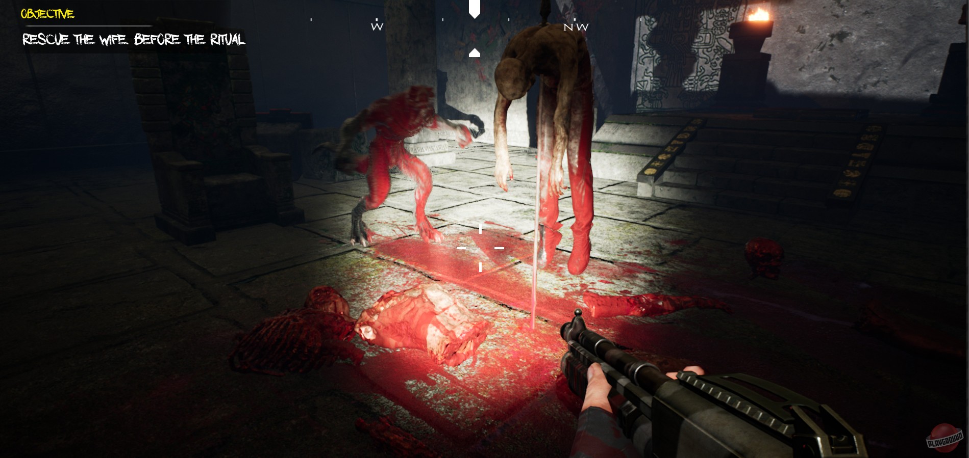 Скриншот из игры Domination - 2