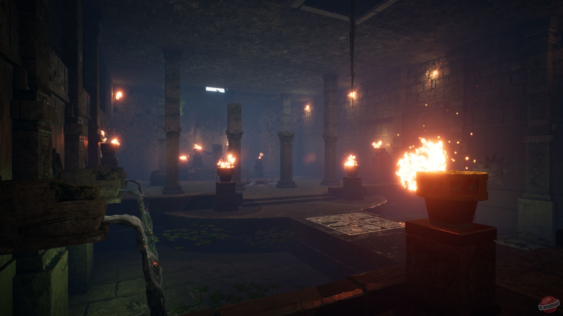 Скриншот из игры Domination - 9