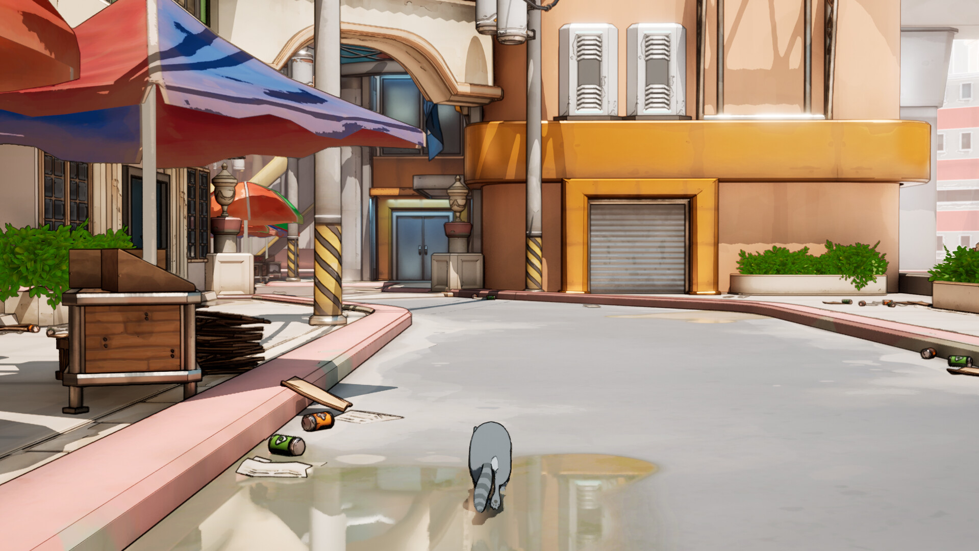 Скриншот из игры Snaccoon - 8