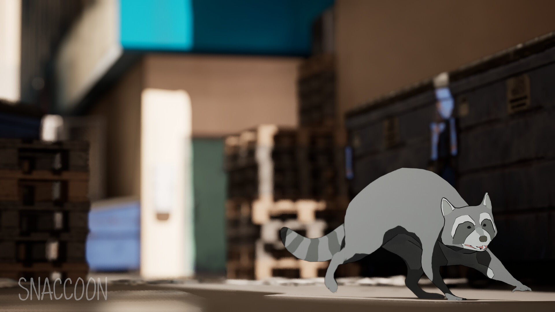 Скриншот из игры Snaccoon - 9