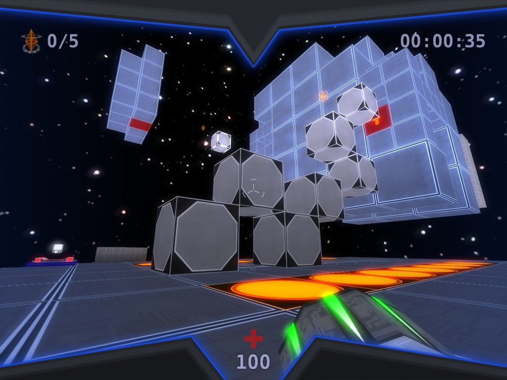 Скриншот из игры Grappling Hook - 9