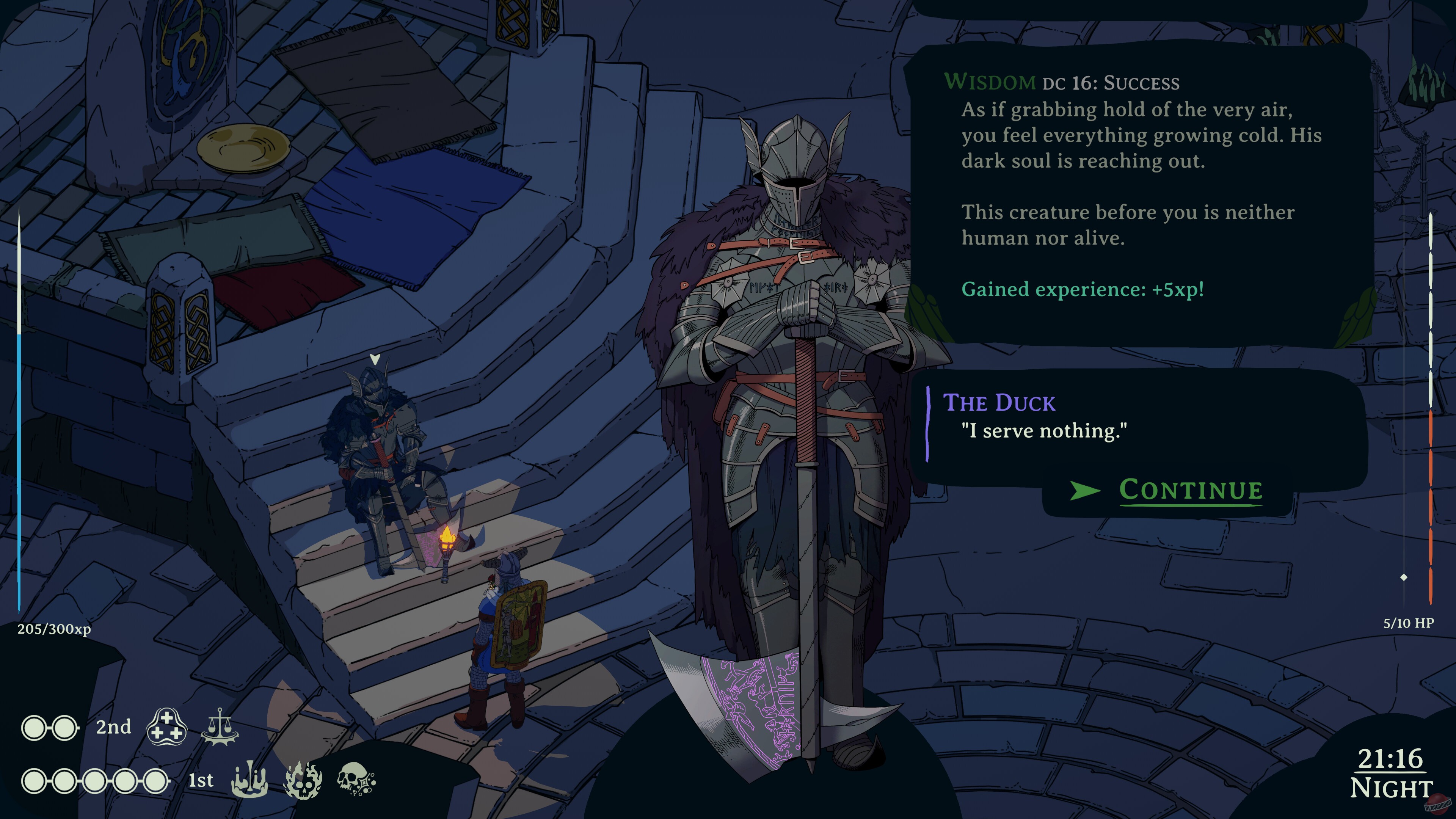 Скриншот из игры Esoteric Ebb - 20