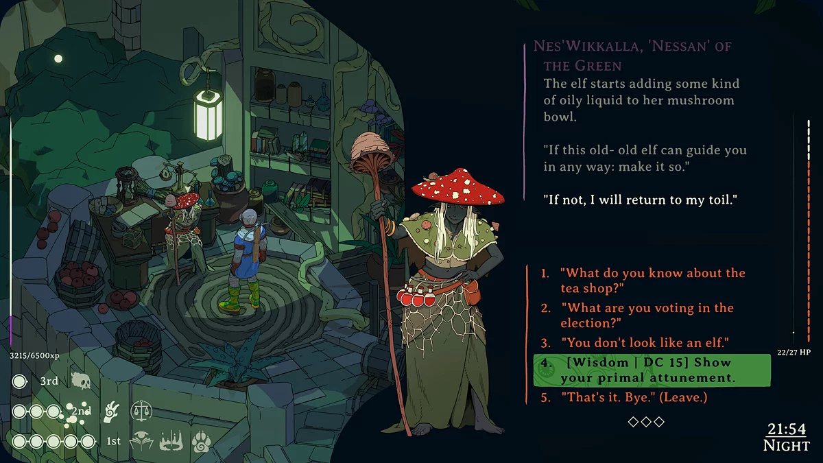 Скриншот из игры Esoteric Ebb - 13